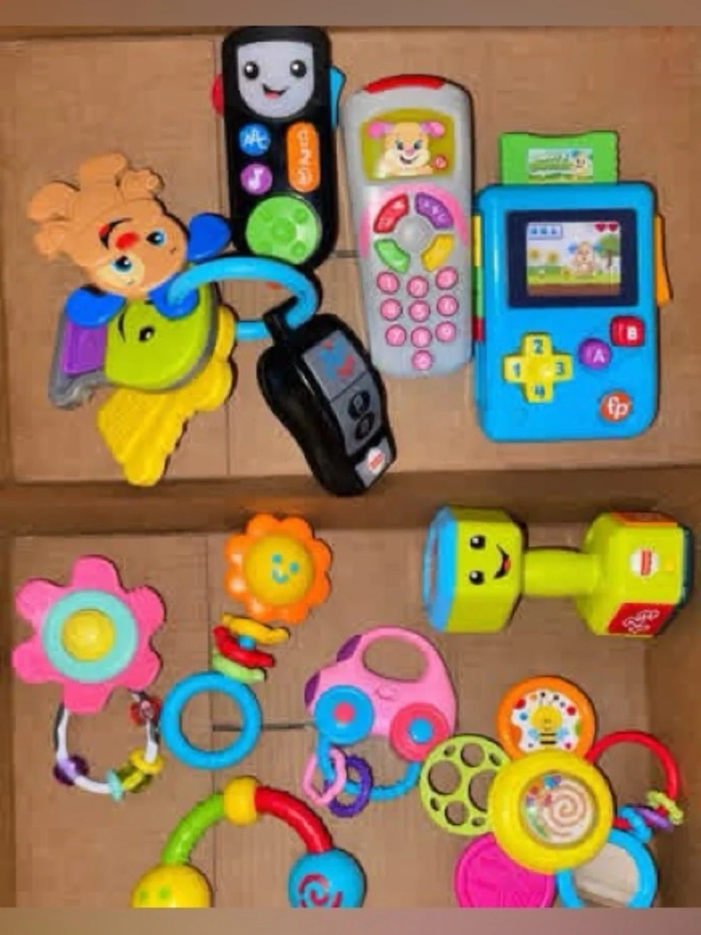 Baby Toy Lot ($80 worth)